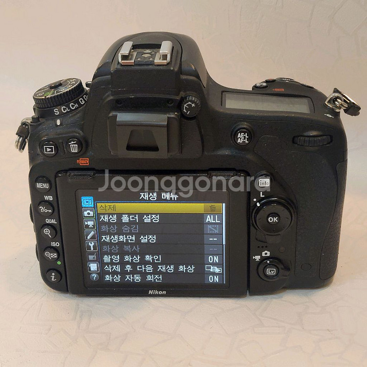 니콘정품 D750 셔터박스 무상교체 바디--3