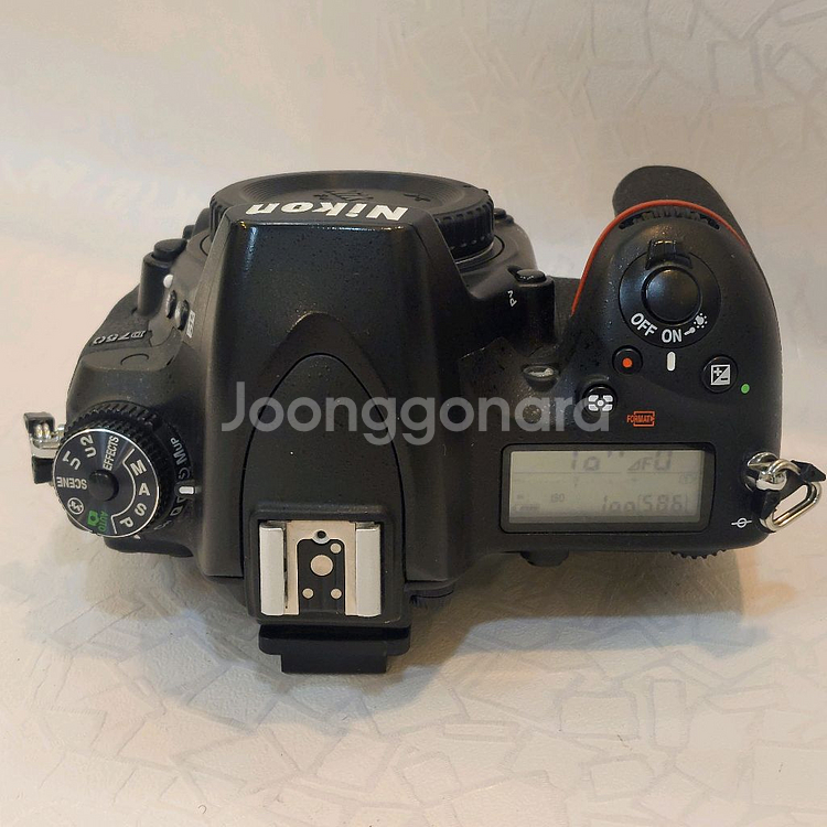 니콘정품 D750 셔터박스 무상교체 바디--4