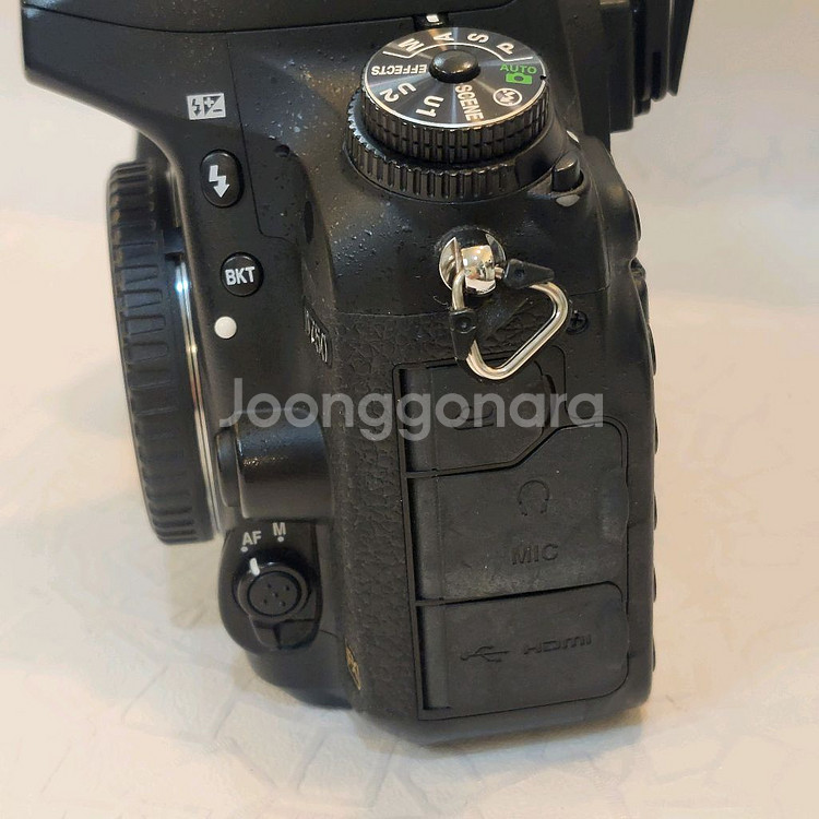 니콘정품 D750 셔터박스 무상교체 바디--5