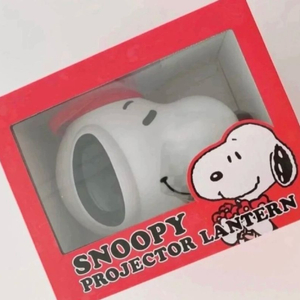 (미개봉) 스누피 전등 무드등 빔 호롱불