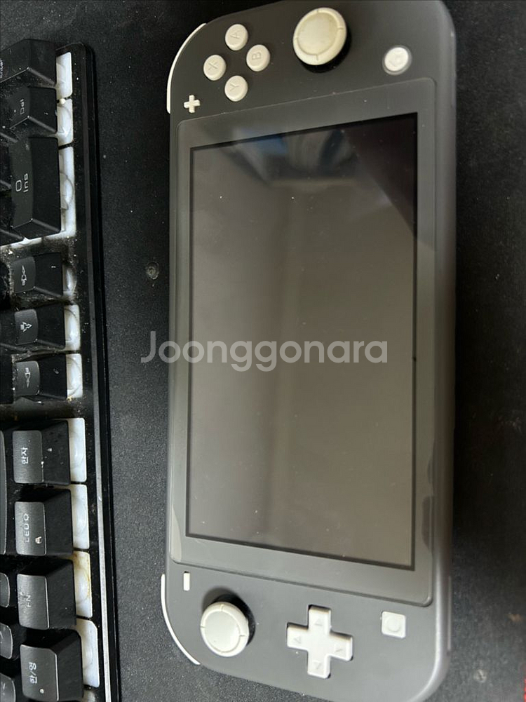 닌텐도 스위치 라이트 그레이 자세한건 설명란--0