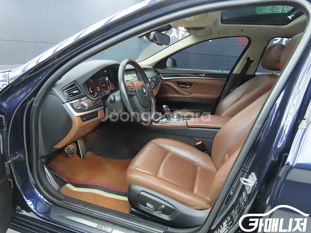 [BMW]5시리즈 (F10) 520d xDrive #앱--4
