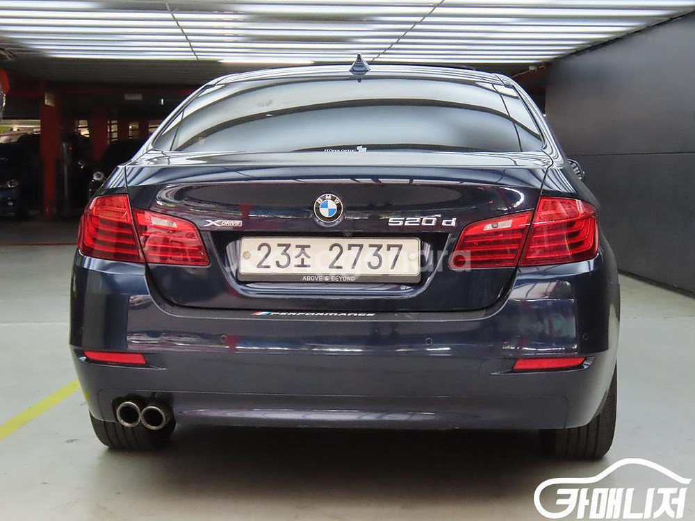 [BMW]5시리즈 (F10) 520d xDrive #앱--2