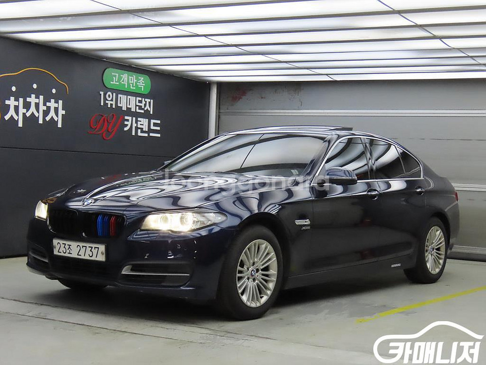 [BMW]5시리즈 (F10) 520d xDrive #앱--0