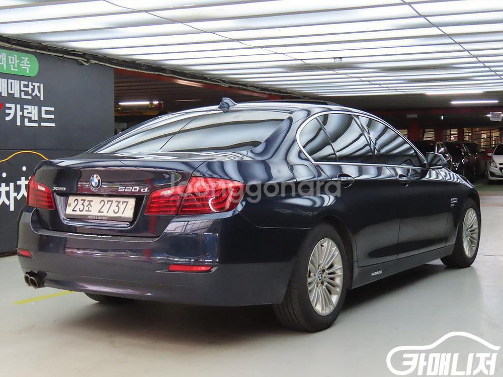 [BMW]5시리즈 (F10) 520d xDrive #앱--3