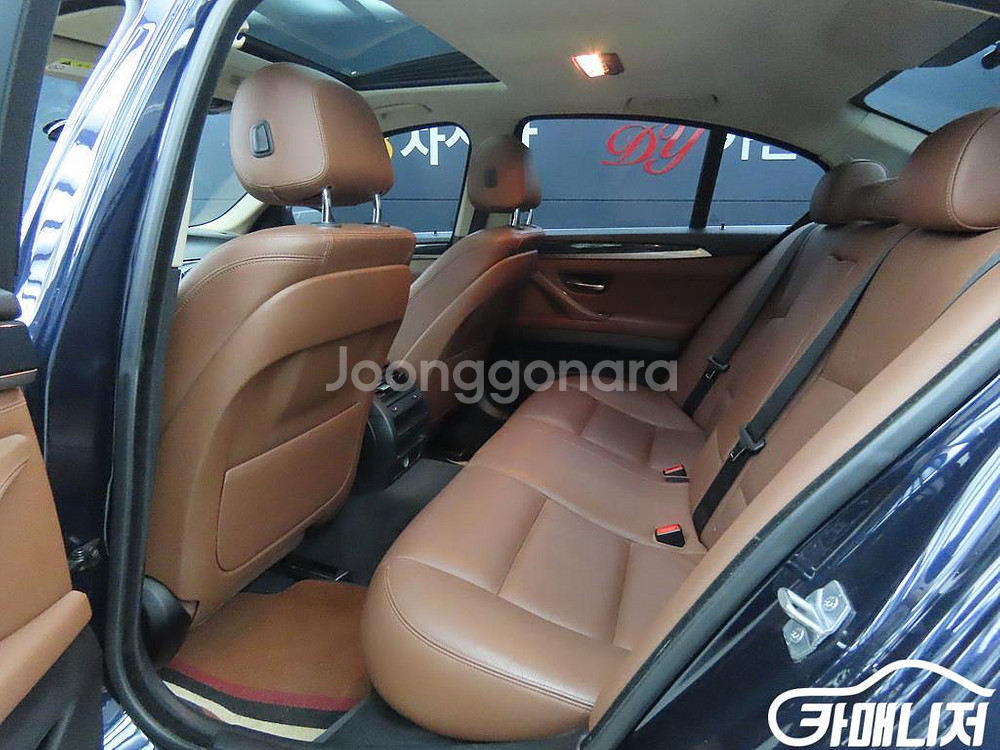 [BMW]5시리즈 (F10) 520d xDrive #앱--5