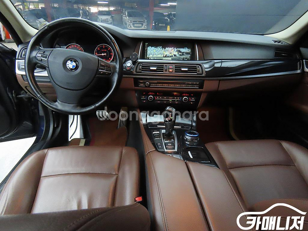 [BMW]5시리즈 (F10) 520d xDrive #앱--6