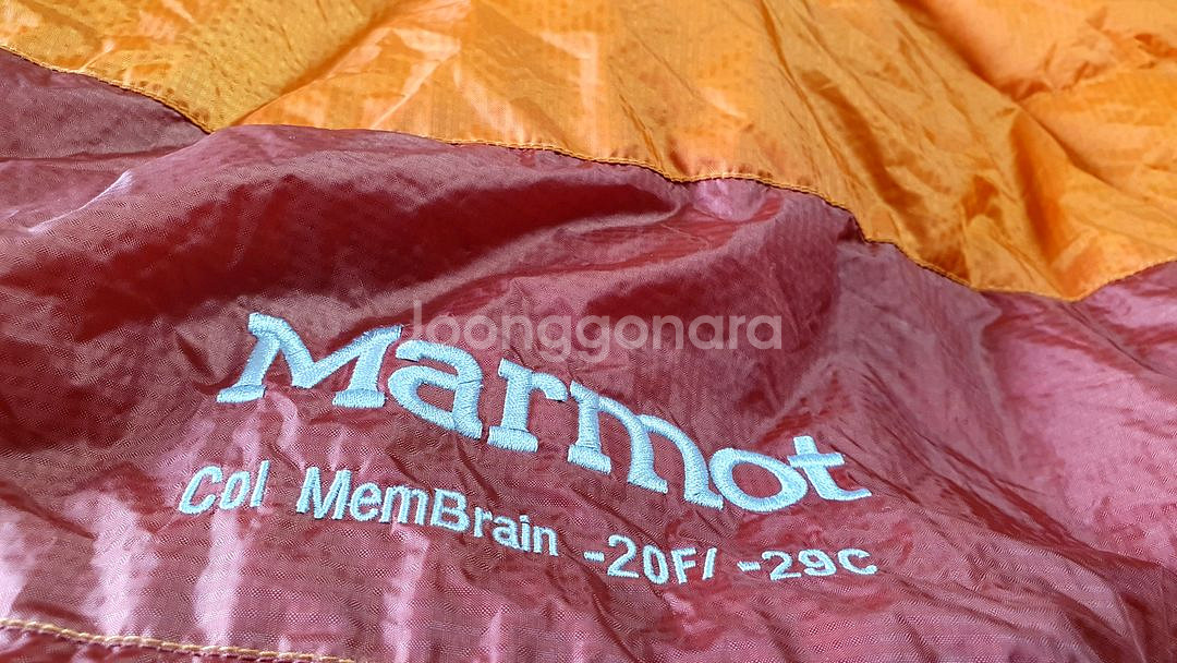마모트 콜멤브레인 동계침낭--2