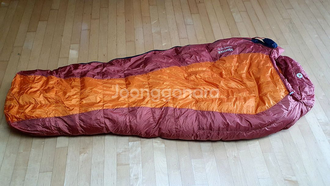 마모트 콜멤브레인 동계침낭--8
