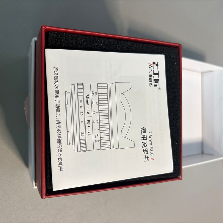 7artisans 7.5mm 마크 II 어안렌즈 MFT 이미지