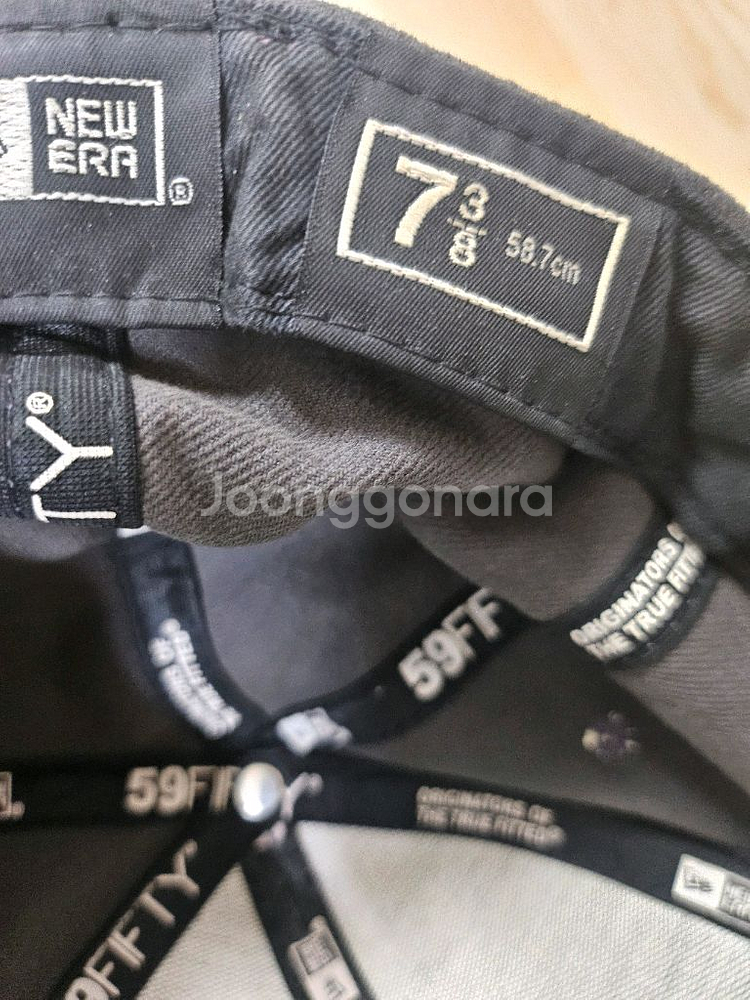 뉴에라 59FIFTY 브레이브스 볼캡--2
