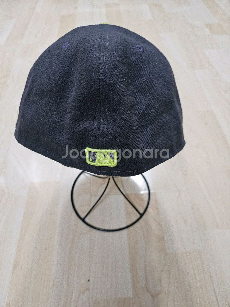 뉴에라 59FIFTY 브레이브스 볼캡--1