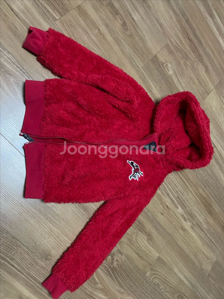 나이키 조던키즈 후리스 4-5y 조던키즈쉐르파 후드집업--0