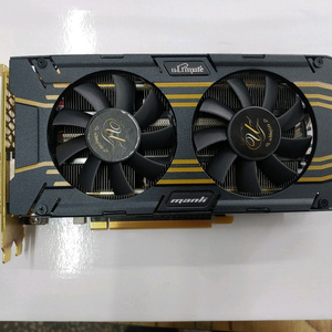 그래픽 카드 gtx960. 2g