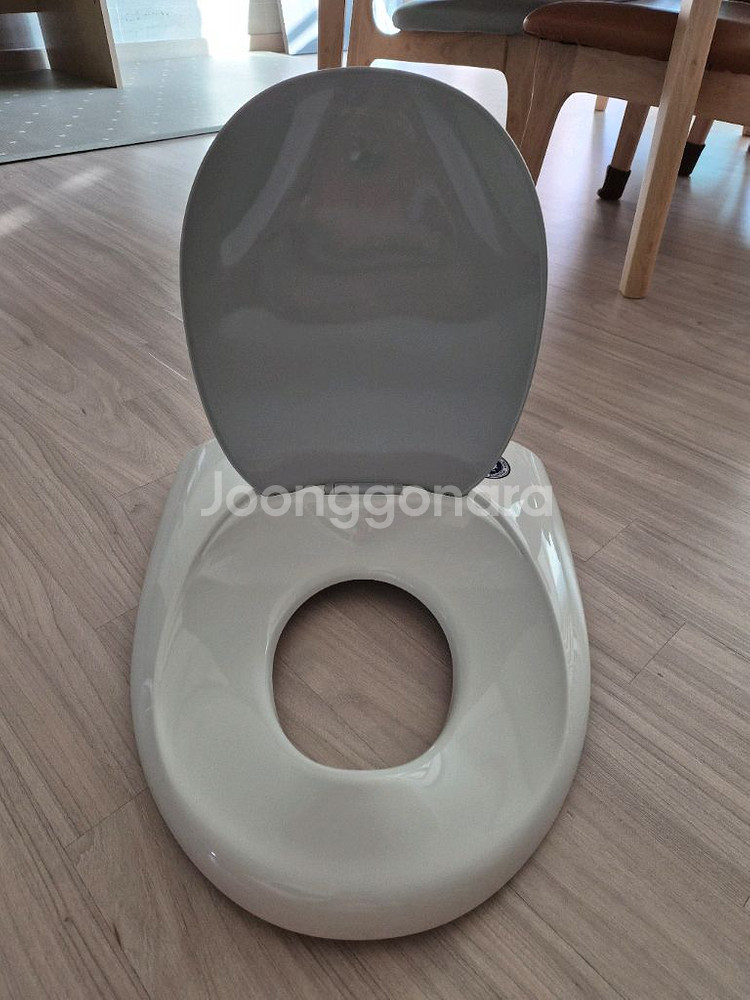 두리 3.0 트리플 무소음 유아변기커버--1