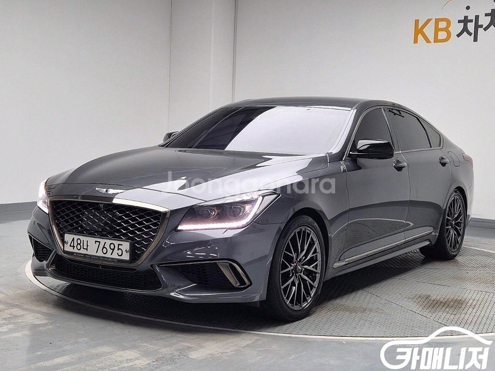[제네시스]G80 3.3 T AWD 스포츠 (5인승)--0