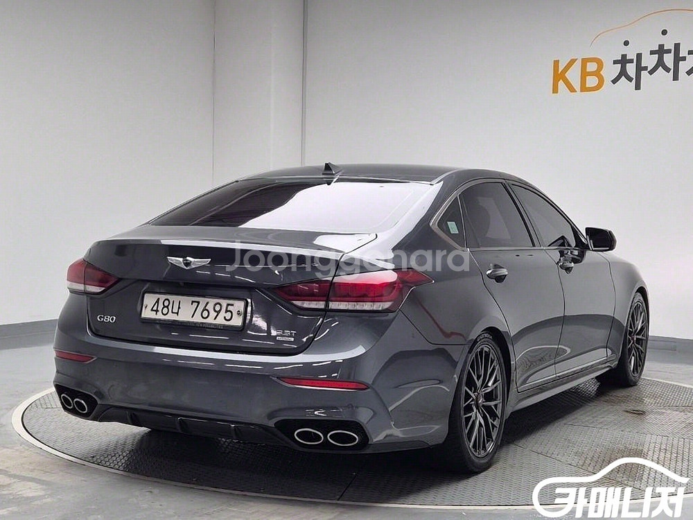 [제네시스]G80 3.3 T AWD 스포츠 (5인승)--2