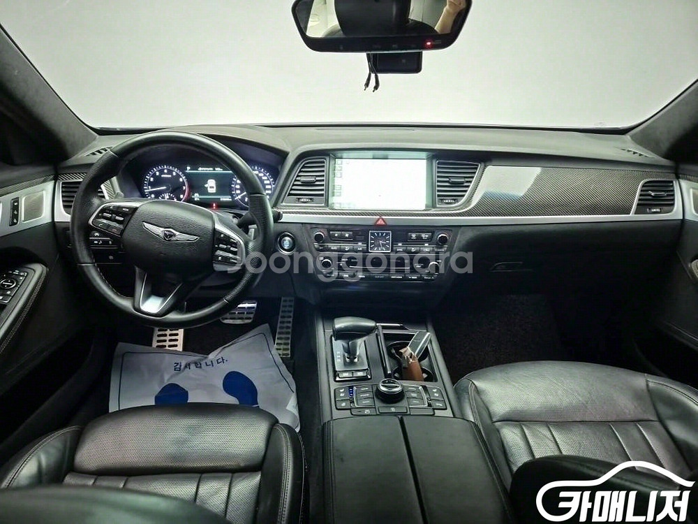 [제네시스]G80 3.3 T AWD 스포츠 (5인승)--6