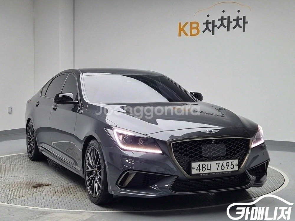 [제네시스]G80 3.3 T AWD 스포츠 (5인승)--3