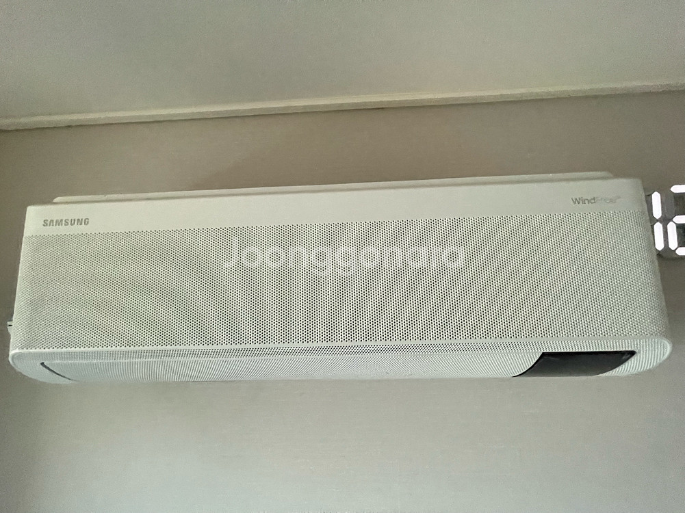 삼성무풍에어컨 투인원 판매--1