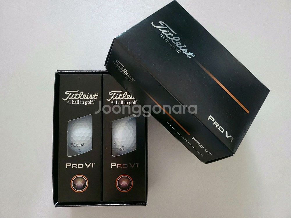 2025년 신상 타이틀리스트 PRO V1골프공--0
