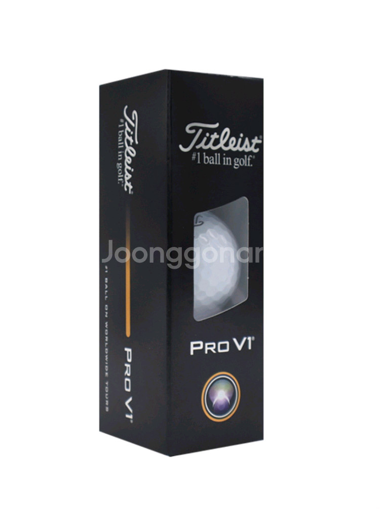 2025년 신상 타이틀리스트 PRO V1골프공--9