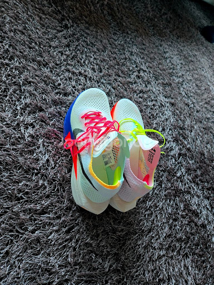 [새상품]나이키 베이퍼플라이3 멀티컬러 275--0