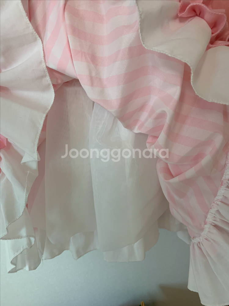 마이멜로디 원피스 + 머리띠 (할로윈 코스튬)--2