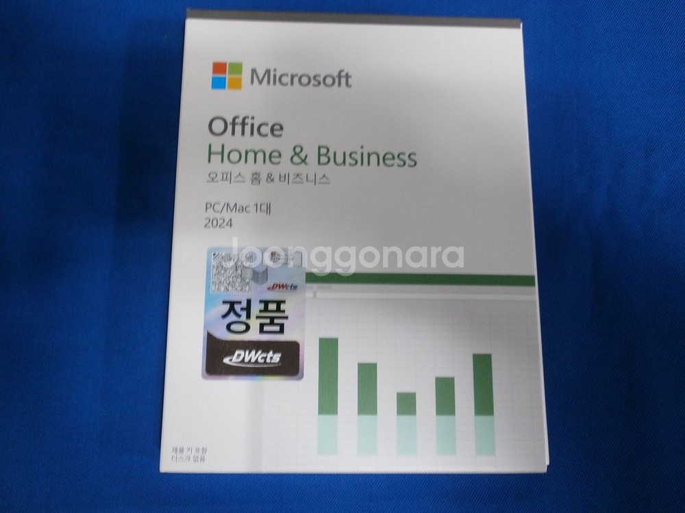 MS Office 2024. 국내 정품 미개봉 재품--0
