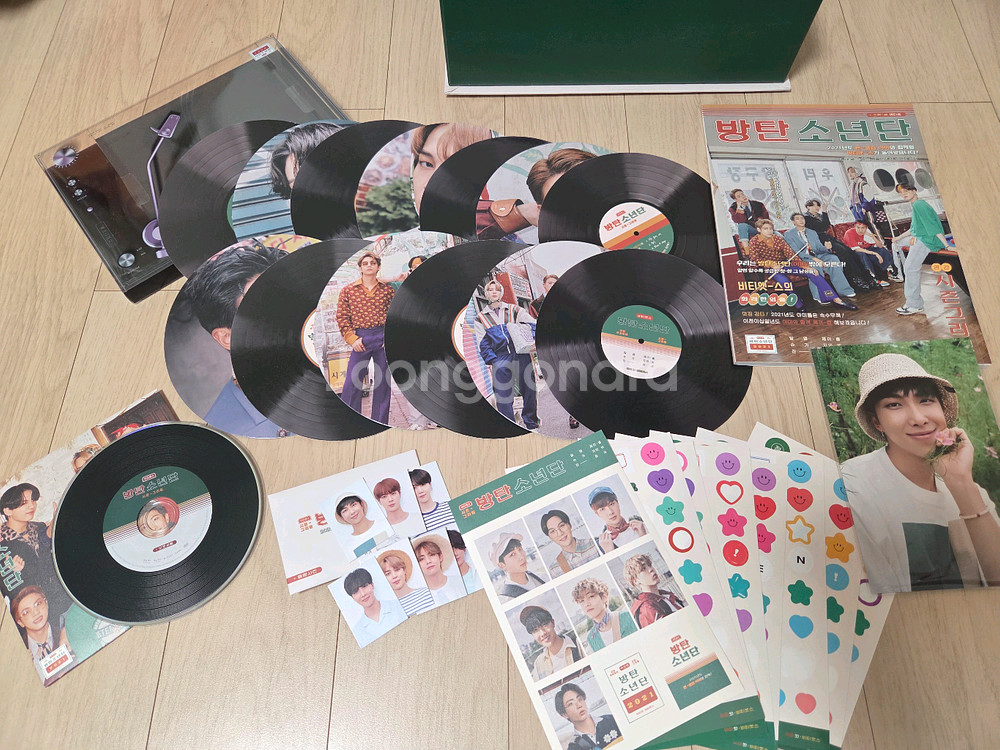 BTS 방탄소년당 앨범, 굿즈--1