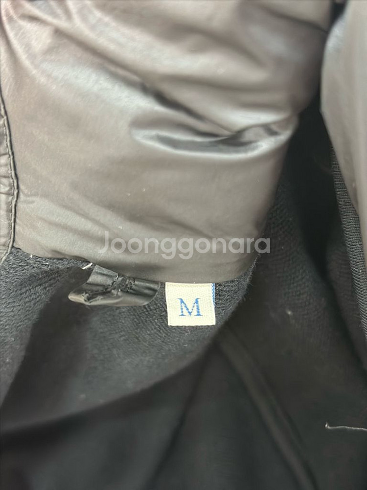 몽클레어 니트패딩 블랙 M--8