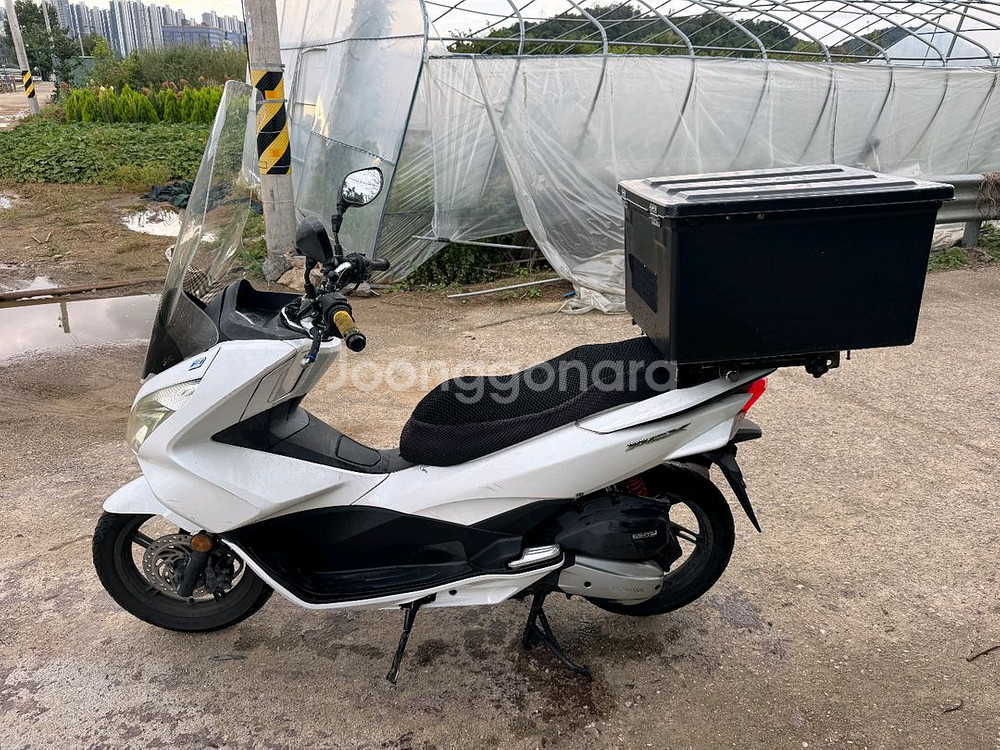 혼다 pcx125 18년 배달풀셋팅 팝니다--4