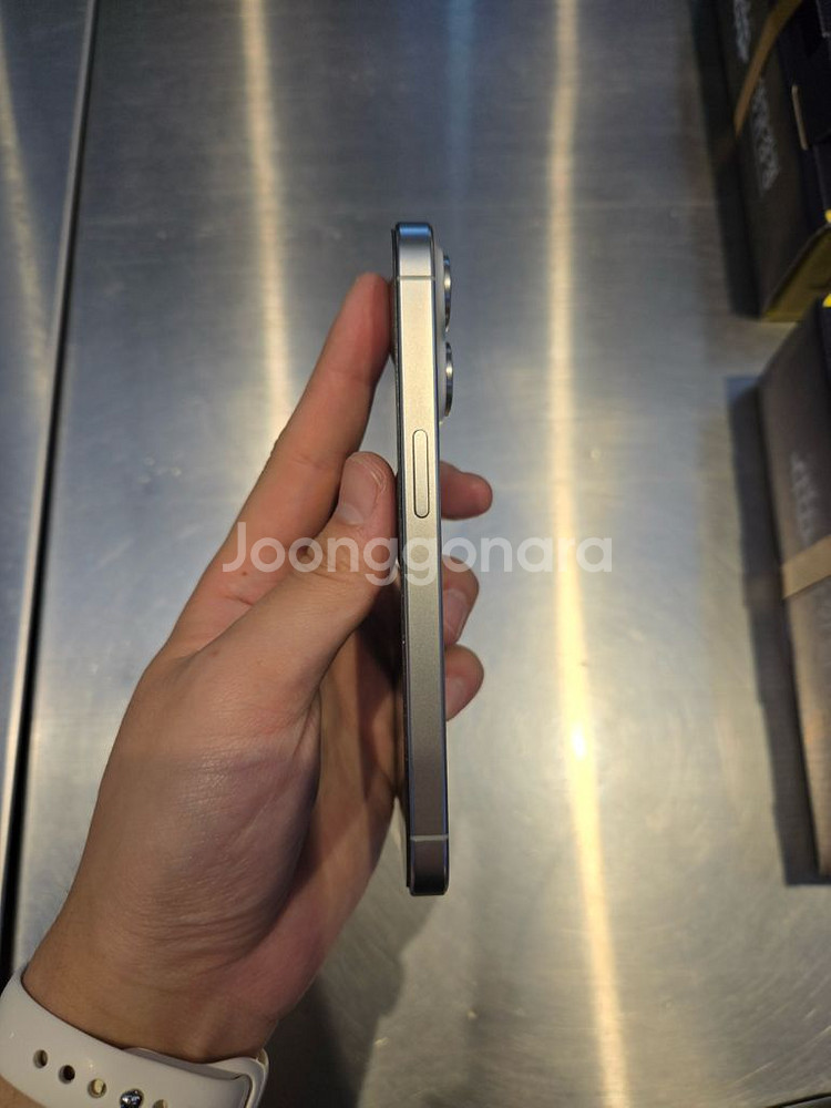 아이폰 15pro 프로 128g 새상품급--3