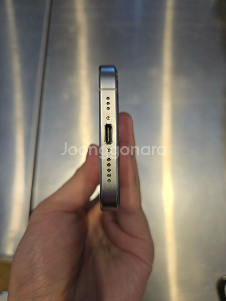 아이폰 15pro 프로 128g 새상품급--4