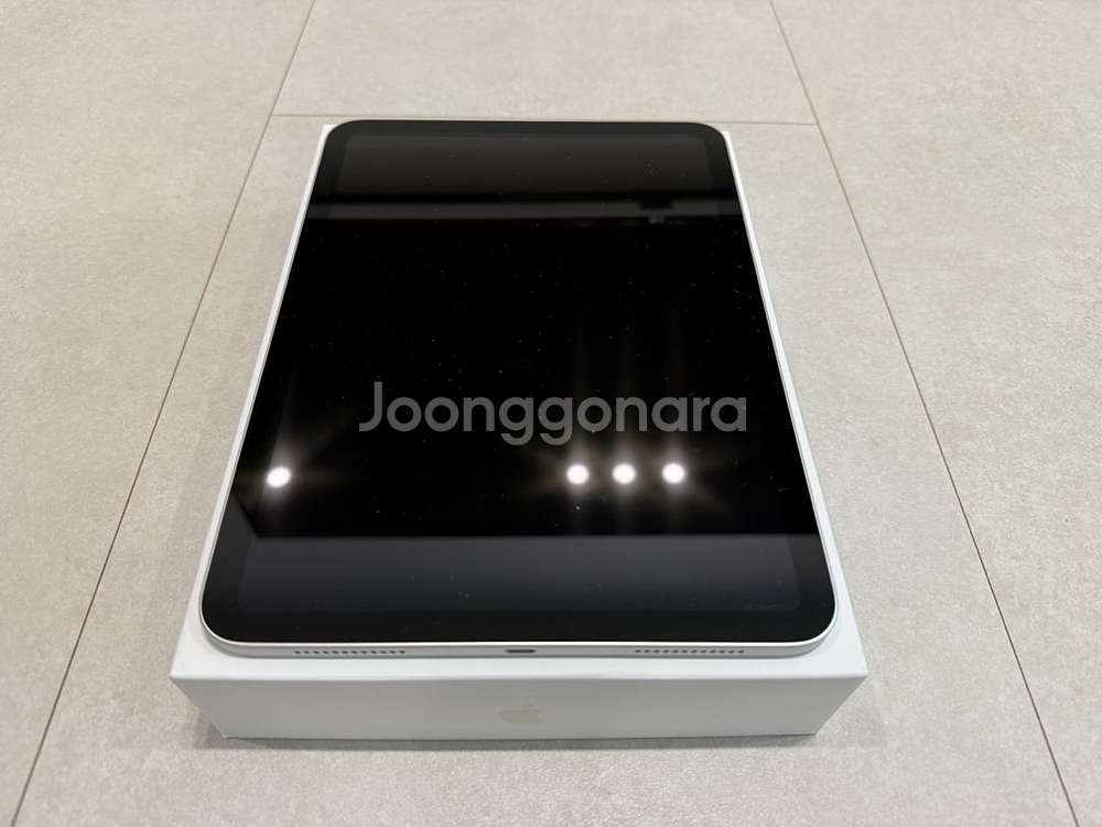 아이패드 (iPad) 10세대 64G 실버 Wifi--2