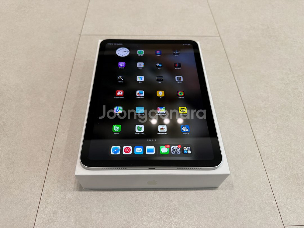 아이패드 (iPad) 10세대 64G 실버 Wifi--3