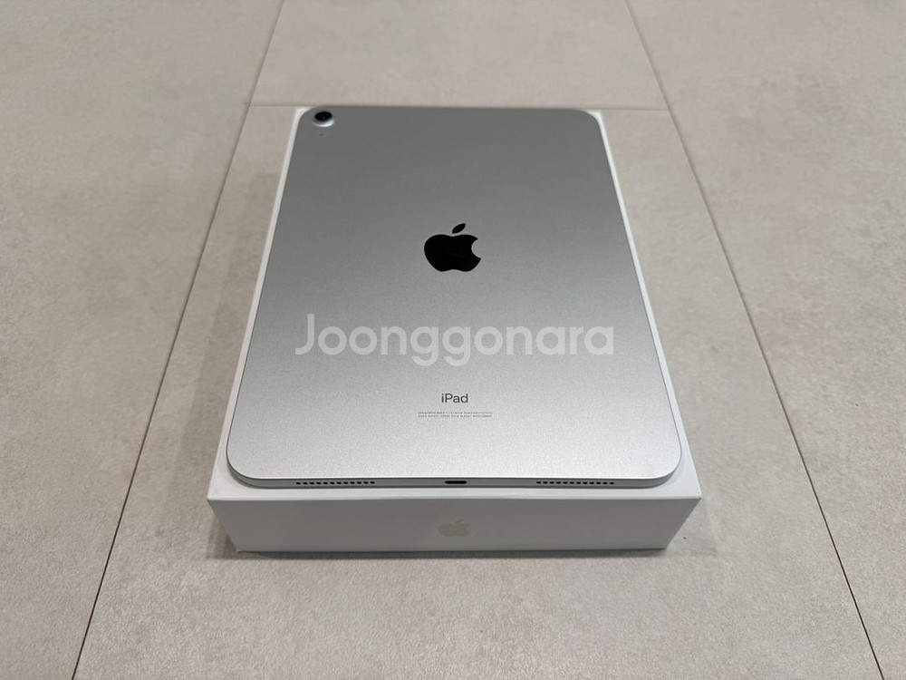 아이패드 (iPad) 10세대 64G 실버 Wifi--4