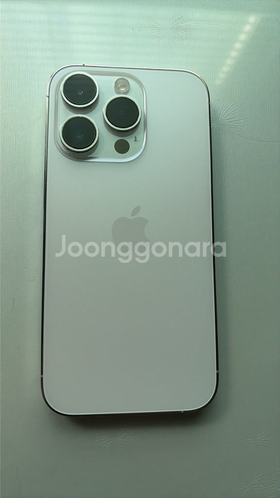 아이폰14프로 128GB 실버--1