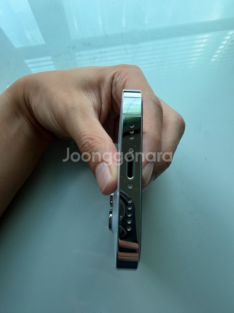 아이폰14프로 128GB 실버--4