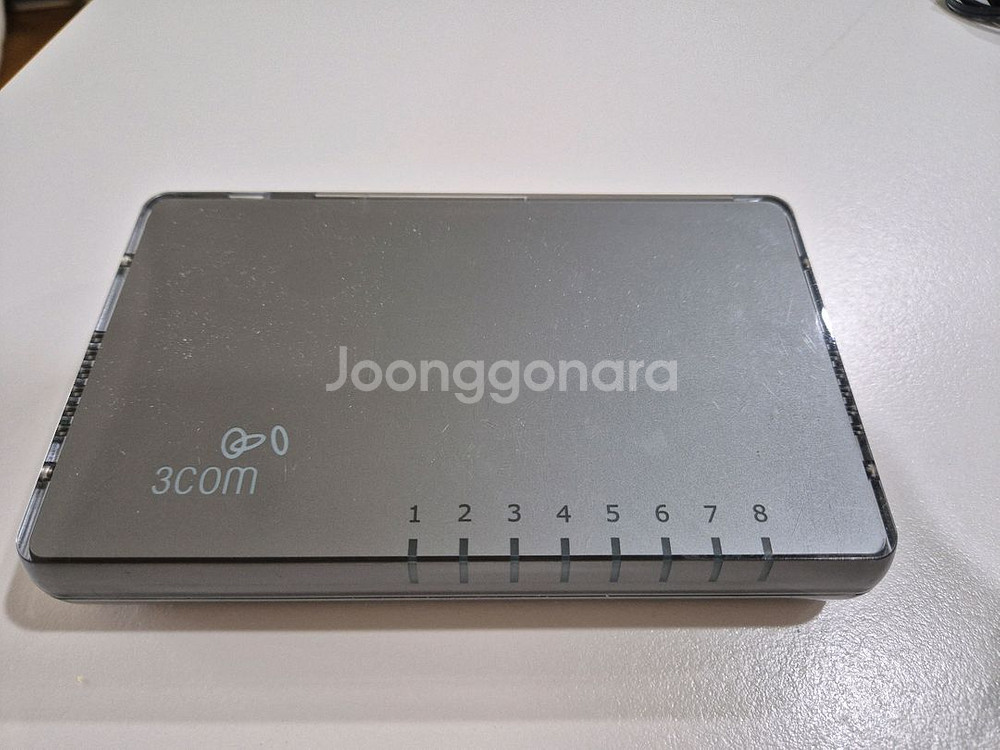 3com 기가비트 8포트 스위칭 허브--0