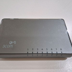 3com 기가비트 8포트 스위칭 허브