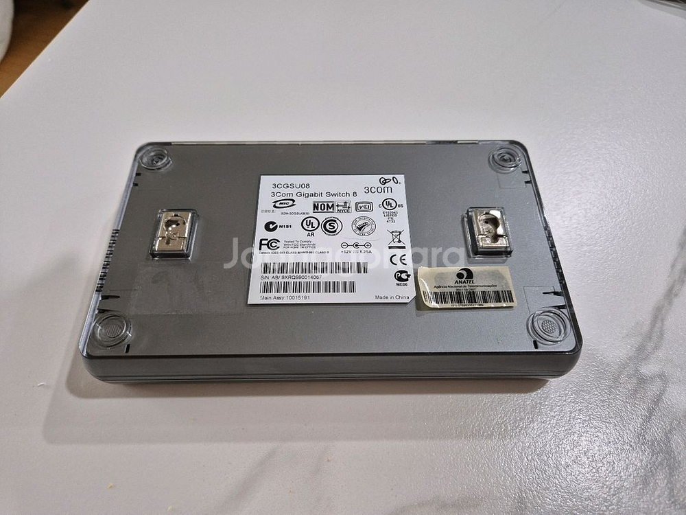 3com 기가비트 8포트 스위칭 허브--1