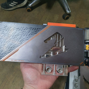 Aorus gtx 1080ti 워터블럭 4개 일괄판매