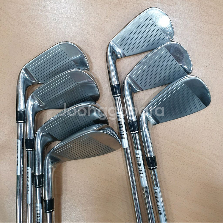 니켄트 로얄골드 고반발용 한정판 스틸남자 골프채 풀--7