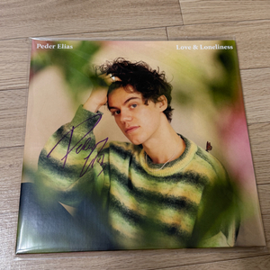 Peder Elias 사인반 LP
