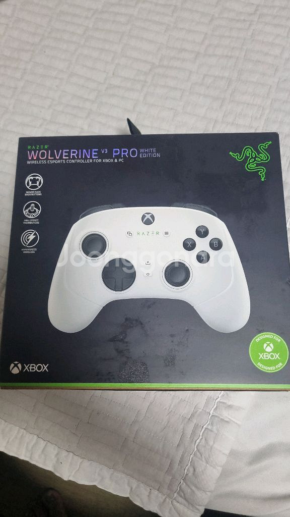 레이저 울버린 v3 pro 화이트 팝니다--0