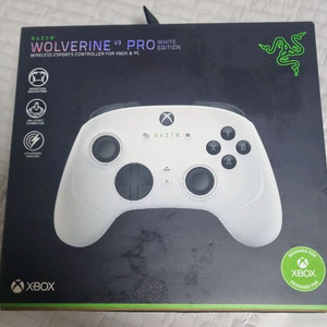 레이저 울버린 v3 pro 화이트 팝니다