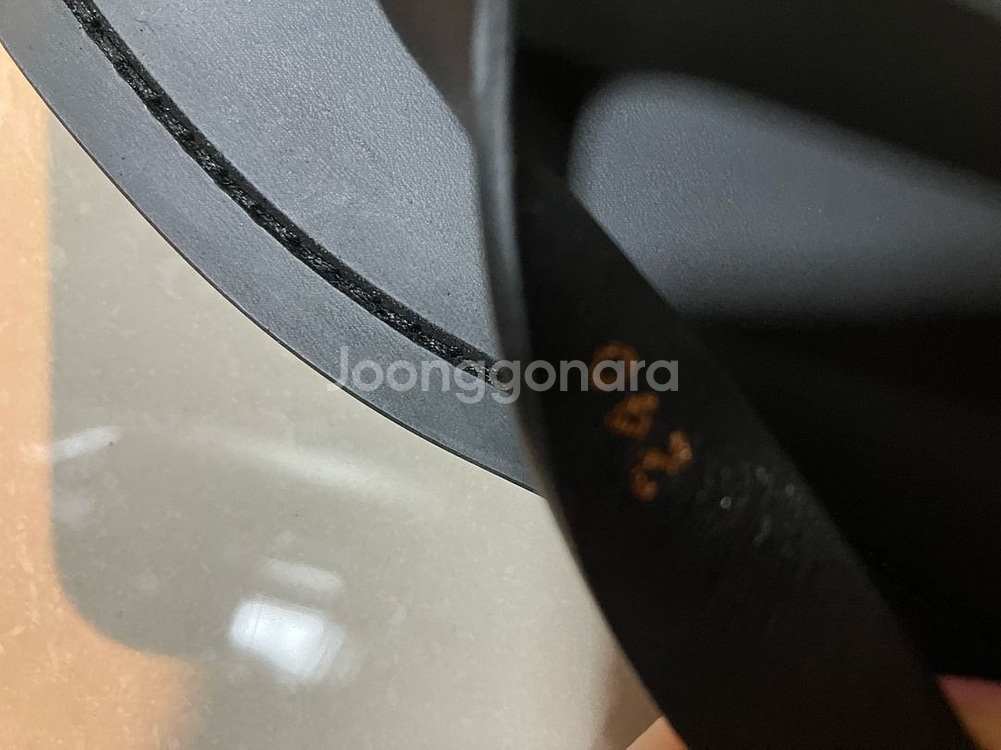 렉토 레더 플립플랍 240--3