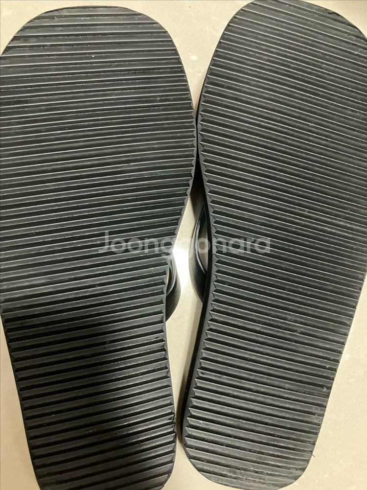 렉토 레더 플립플랍 240--4