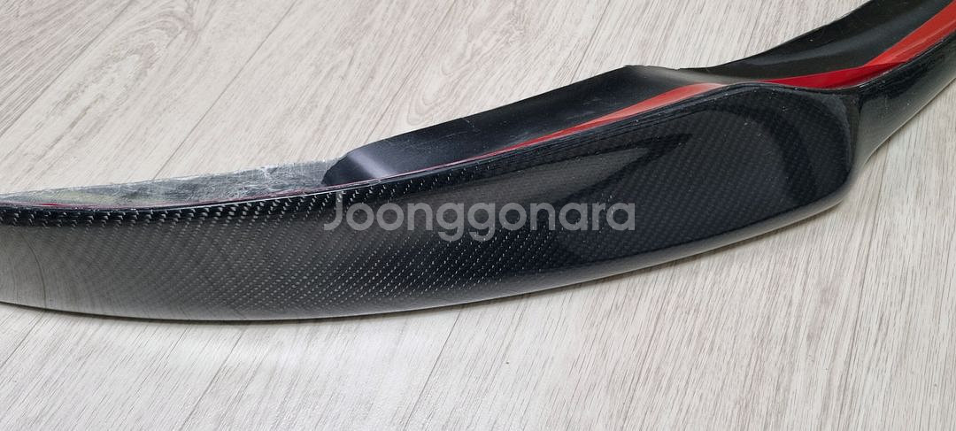 E92 M3 프론트 카본 립스포일러--1